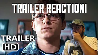 CHERRY (2021) OFFICIAL Trailer Reaction | Tom Holland New Movie