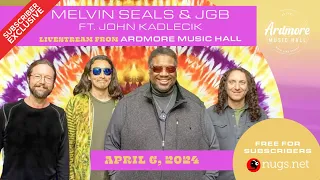 Melvin Seals & JGB 4/6/24 Ardmore, PA