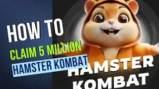 HAMSTER KOMBAT: Today's 5 Million Hamster Kombat Combo Cards