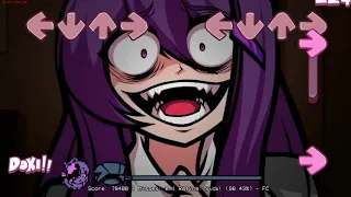 FNF vs Crazy Yuri 𝙈𝘼𝙍𝙆𝙊𝙑 Slowed + Reverb //Vs Doki Doki Takeover Bad Ending