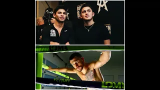 "RYAN GARCIA IS TO BIG & STRONG FOR VASILY LOMACHECKO." - ERIC GOMEZ