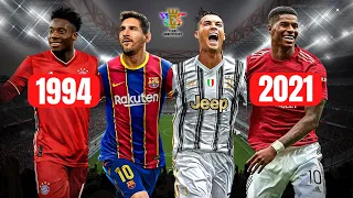 ⚽ EVOLUCIÓN de PES ⚽ TODOS los JUEGOS de eFootball ⚽1994 - 2023 + ProEvolutionSoccer ⚽ WinningEleven