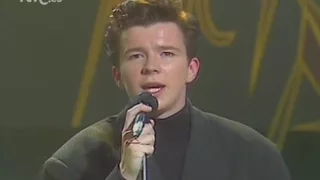 Rick Astley "Never Gonna ..." "Whenever You Need Somebody" "Together Forever" (A Tope 23/04/1988)