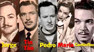 Los artistas mejor pagados de la época de oro del cine mexicano. #cinemexicano #cinedeoro #famosos