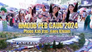 01/14/2024 - Hmoob Peb Caug 2024 nyob Phoos Xab Vas -  Hmong New Year 2024 in Phongsavanh, Laos