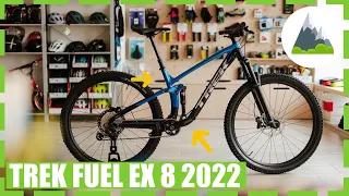 TREK FUEL EX 8 2022 🔥🔥 ¿Trail o XC Downcountry?