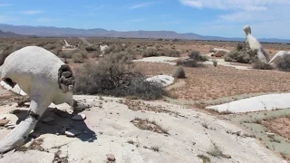 Dinosaur Park - ABANDONED in the California Desert