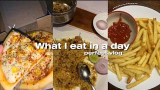 What I eat in a day vlog || Aesthetic food vlog ~ productive morning × traveling , realistic
