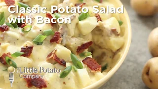 Classic Potato Salad with Bacon
