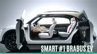 2023 SMART #1 BRABUS EV || First Look || Exterior and Interior