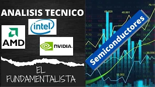 ANALISIS TECNICO AMD INTEL NVIDIA 09-10-21 #ACCIONES #TRADING #SEMICONDUCTORES