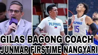 Gilas May BAGONG Coach Na | JUNMAR First Time Ito NANGYARI | Matagal na Dapat PINALITA !