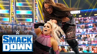 Tamina & Natalya vs. Jax & Baszler – WWE Women’s Tag Team Title Match: SmackDown, May 14, 2021