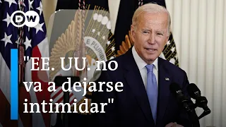 Biden responde a la anexión de Rusia de cuatro regiones ucranianas