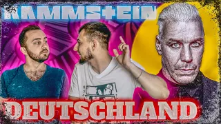 Показываем Rammstein - Deutschland REACTION // РЕАКЦИЯ
