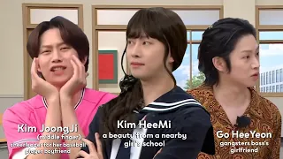 every girl role is played by heechul (2021 compilation)