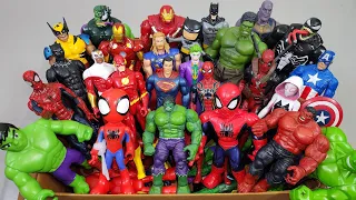 SPIDERMAN vs CAPTAIN AMERICA vs HULK AVENGERS IRONMAN CARTOON, VENOM, BATMAN,THOR AVENGERS ASSEMBLE!