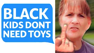Crazy Karen Takes Toy Truck Away From Black Kids