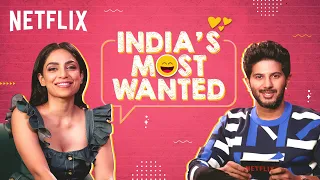 Dulquer Salmaan & Sobhita Dhulipala React to Fan Tweets | Kurup | Netflix India