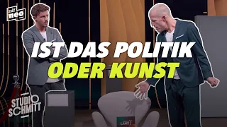 Tommi Schmitt interpretiert moderne Kunst zur Bundestagswahl | Studio Schmitt