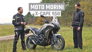 Megatest Moto Morini X-cape 650. Toto sa vážne podarilo! - motocykel.sk