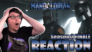 THE MANDALORIAN - 2x8 - Finale Reaction!