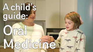 A child's guide to hospital: Oral Medicine