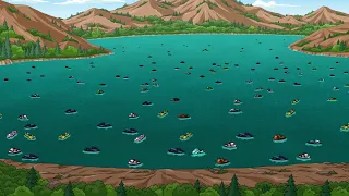 Family Guy - I bought a jet ski in lake Havasu