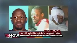 Markeith Loyd still in hospital after struggle with police
