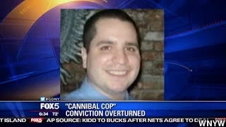 Judge Overturns Conviction In 'Cannibal Cop' Case