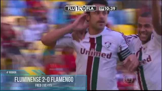 Todos os gols - Brasileirão 2014