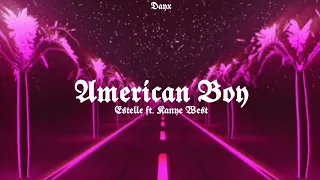 American Boy - Estelle ft. Kanye West (Sub español + Slow version) Traducida