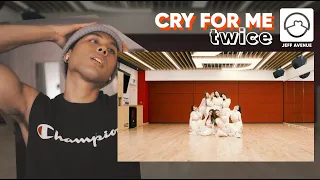 Performer Reacts to Twice 'Cry For Me' Dance Practice