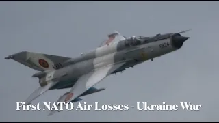 First NATO Air Losses - Ukraine War