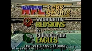 1987 Week 8 - Redskins vs. Eagles