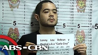 TV Patrol: Lalaki, arestado sa pag-blackmail sa babae