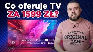 Telewizor 55 cali, 4K za 1599 zł?  Test UD TV 55U6210