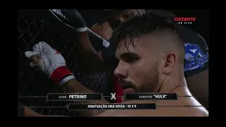 Max Fight 23 - Luta - 04   Vitor Petrino x Ewerton Hulk