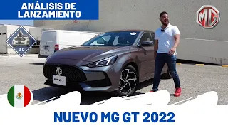 MG GT 2022 - Análisis de lanzamiento | Daniel Chavarría