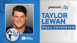 Titans OT Taylor Lewan Talks Julio Jones, Manziel, Super Bowl & More w/ Rich Eisen | Full Interview