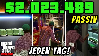 So macht man $ 2.000.000 GTA$ JEDEN Tag OHNE Grind! GTA Online SOLO Passiv Einkommen Anleitung 2023