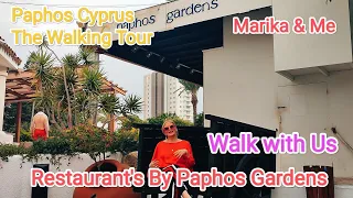 The Restaurant's By The Paphos Gardens Hotel Paphos Cyprus