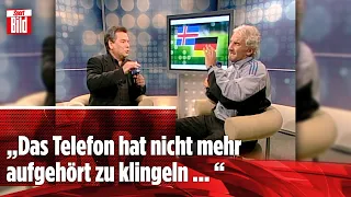 Waldemar Hartmann über den Moment, als Rudi Völler komplett ausrastete | Island - Deutschland