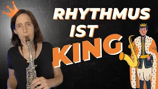Rhythmus ist King - meine neue Rhythmus Übung für 16tel