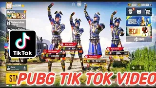 PUBG Tik Tok Funny Moments After PUBG Ban. New Funny Glitch And Noob Trolling