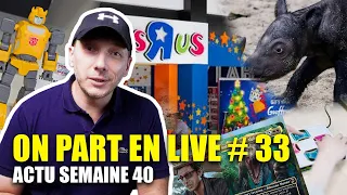 В PART EN LIVE #33: ACTU HASBRO, НАУКА, ПАРК ЮРСКОГО ПЕРИОДА, ИГРЫ...