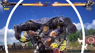 This is why King Muscle Buster is OP