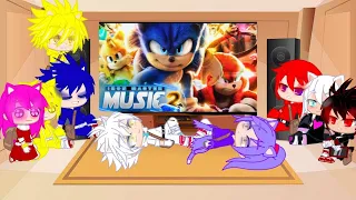 Turma Do Sonic Reagindo Rap Sonic Filme 2 Iron Master