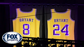 The Celebration of Life for Kobe and Gianna Bryant | FOX SPORTS