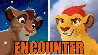 Kion & Kopa Encounter | TIMELINE THEORY | The Lion Guard